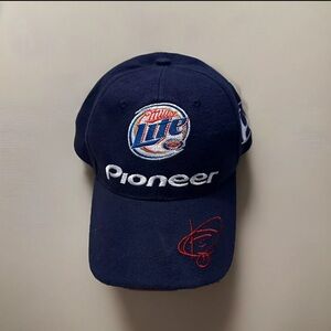 VTG IndyCar Team Rahal Kenny Brack Miller Lite Pioneer Honda Adjustable Hat Cap